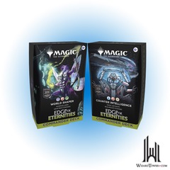 Edge of Eternities Commander Deck - Set of All 2 Commander Decks